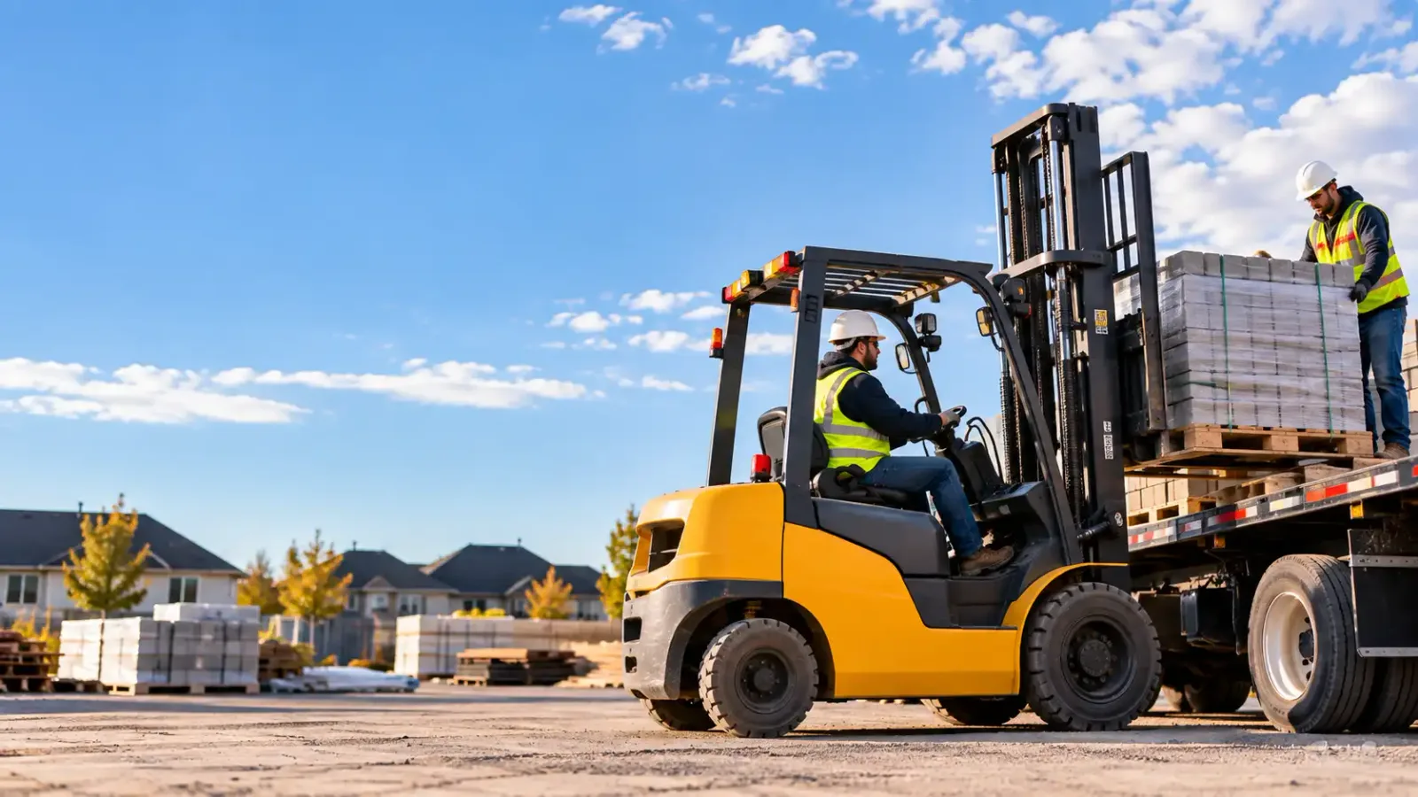 Forklift Rental in Saint Bonaventure, NY